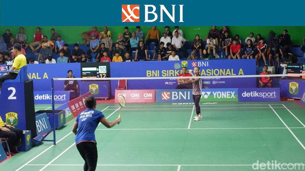 Azzahra Melani Arjisetya vs Laili Dwiyanti Nur Rohmah, BNI Sirnas Banten 2023