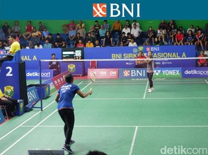 Target Azzahra Jadi Kampiun di BNI Sirnas A Jakarta