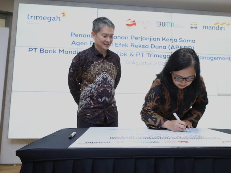 Bank Mandiri Pasarkan Reksa Dana Trimegah Asset Management
