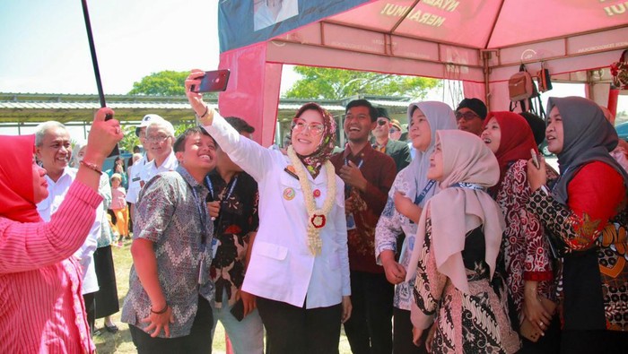 Bupati Klaten Sri Mulyani
