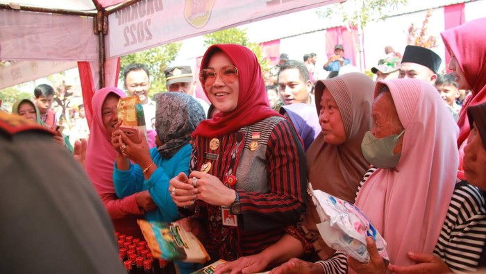 Bupati Klaten Sri Mulyani