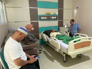 Cerita Bupati Pangandaran Nginap 3 Hari di RS Dampingi Penabrak Mobilnya