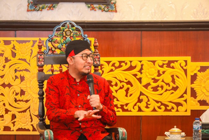 Bupati Sumenep Achmad Fauzi Wongsojudo