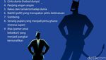 Infografis: Naudzubillah Min Dzalik! Ini 18 Cara Setan Masuk ke Hati Manusia