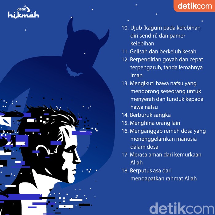 Cara Setan Masuk ke Hati Manusia