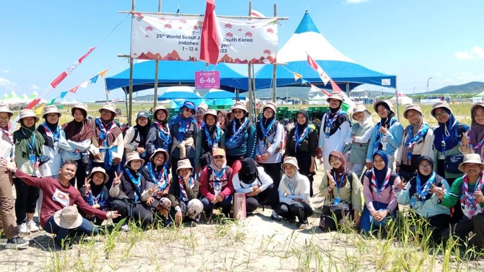 Cerita Peserta Jambore Asal Sukabumi Hadapi Panas Ekstrem Korea: Evakuasi di Seoul-Tak Ada Giat Outdoor