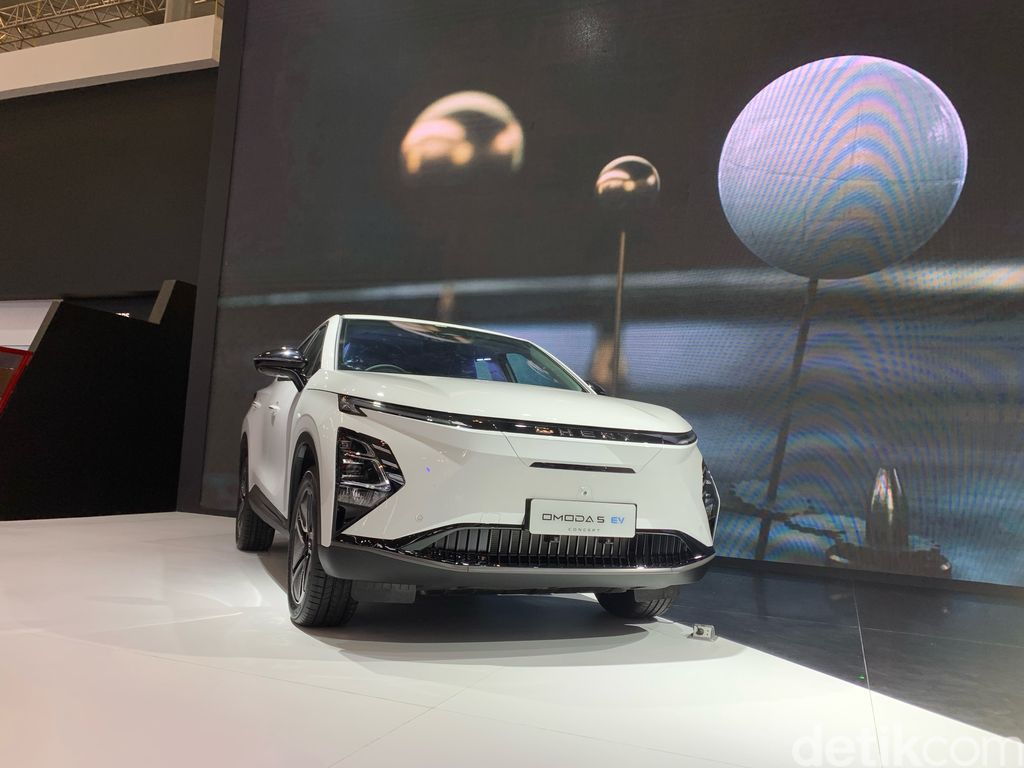 Chery Omoda 5 EV
