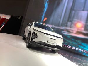 Chery Pamer Omoda 5 Listrik, Begini Wujudnya