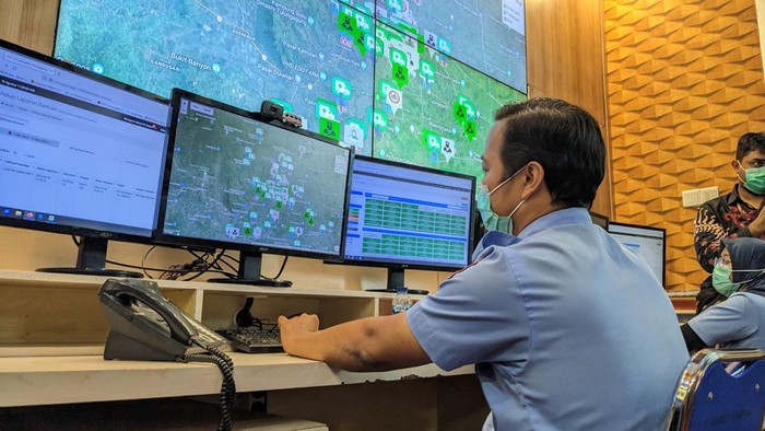 Command Center PSC119 RSUD dr Iskak Tulungagung