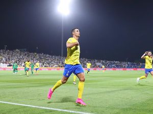 Ganasnya Cristiano Ronaldo