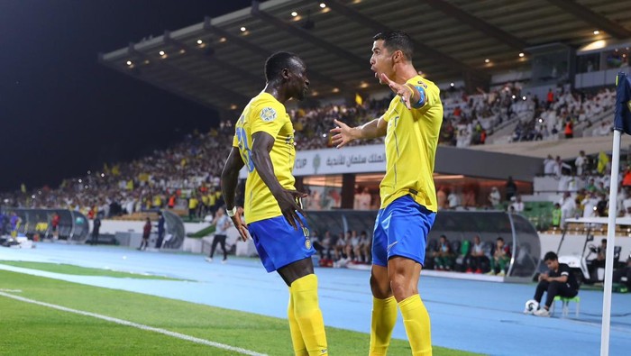 Babak semifinal Arab Club Champions Cup mempertemukan Al Shorta vs Al Nassr. Pertandingan berlangsung di Prince Sultan bin Abdul Aziz Stadium, Rabu (9/8/2023) malam WIB.
