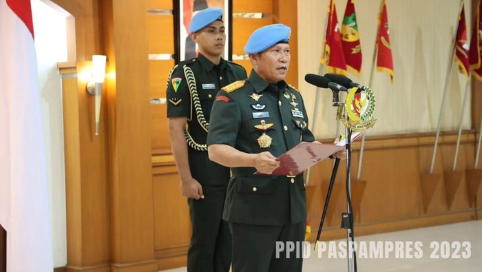 Danpaspampres Pimpin Sertijab Asintel