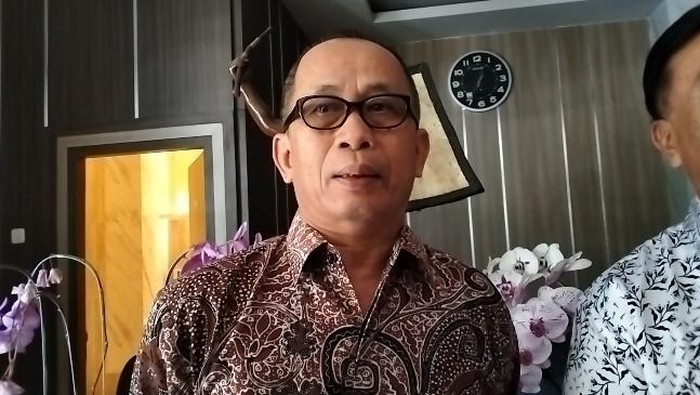 Deputi Bidang Perlindungan Anak dari Kementerian Pemberdayaan Perlindungan Perempuan dan Anak Nahar. (Foto: Ahmad Viqi/detikBali)