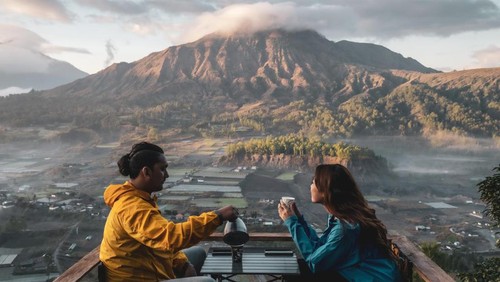Desa Pinggan, Kintamani, Bangli, Bali. (Dok. Kemenparekraf)
