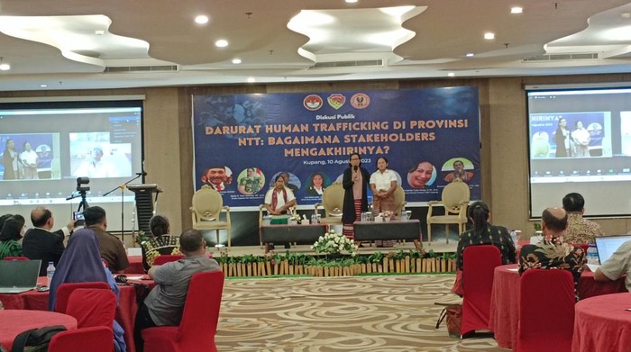 Diskusi bertajuk 