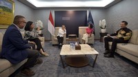 Dalam kesempatan tersebut, Mendag didampingi Staf Khusus Mendag Bidang Perjanjian Perdagangan Internasional, Bara Krishna Hasibuan.