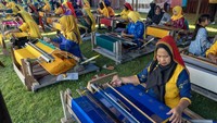Festival ini juga untuk menguatkan usulan pengakuan dunia melalui UNICEF sebagai bagian dari warisan budaya tak benda.  