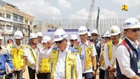 Menteri PUPR Basuki Hadimuljono mengatakan, pembangunan flyover ini jadi kunci untuk mengurai kemacetan. Dengan lalu lintas yang semakin lancar, diharapkan akan mempernudah pergerakan orang dan barang, serta meningkatkan pertumbuhan ekonomi daerah.Foto: Dok. Kementerian PUPR