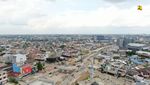 Flyover Pengurai Macet di Palembang Dibangun, Kelar Februari 2024
