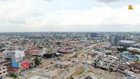 Berdasarkan data, hingga saat ini progres fisiknya mencapai 46,39%. Pada flyover Sekip ini juga akan dilakukan beautifikasi ornamen bangunan dengan mengedepankan seni dan budaya lokal sehingga dapat memperindah wajah Kota Palembang.Foto: Dok. Kementerian PUPR