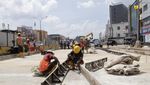 Flyover Pengurai Macet di Palembang Dibangun, Kelar Februari 2024