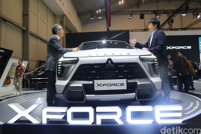 Foto-foto Anyar Mitsubishi XForce di GIIAS 2023