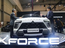 Pede Lawan HR-V, Creta Dkk, Segini Target Penjualan Xforce