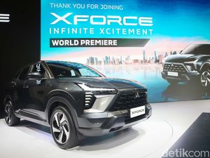 Mitsubishi Buka Peluang Suntik Xforce Pakai Mesin Hybrid