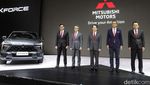 Lihat dari Dekat Mitsubishi XForce, Bisa Jegal HR-V sampai Hyundai Creta?