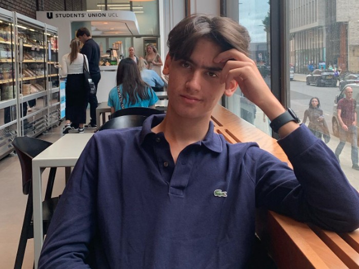 Frederik Kiran, Cucu Presiden Soekarno Frederik Kiran, Cucu Presiden Soekarno