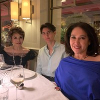 Kehidupan Frederik Kiran memang jarang disorot. Namun beberapa kali sang ibunda menunggah momen bersama Frederik Kiran. Foto: Instagram @kartikasoekarnofoundation