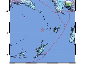 Analisis BMKG Soal Gempa M 6,0 Maluku Tenggara yang Dimutakhirkan Jadi M 5,9