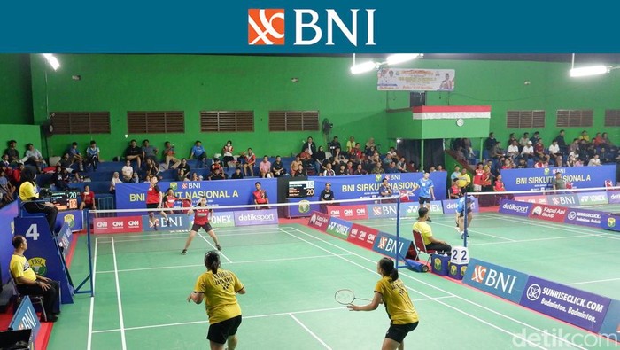Geraldine Alexandra Bolang/Nahya Muhyifa vs Alya Ardelia/Nanda Sekar Utari, BNI Sirnas Banten 2023