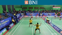 Pertandingan ini butuh waktu 42 menit untuk memunculkan pemenang. Foto: Bahtiar Rifai/detikcom