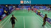 Geraldine/Nahya akan tampil pada hari Jumat (11/8) ini untuk menghadapi unggulan ketiga Isyana Syahira Meida/Rinjani Kwinnara Nastine dalam partai perebutan tiket ke final. Foto: Bahtiar Rifai/detikcom
