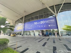 GIIAS 2023 Resmi Dibuka, Ragam Mobil Baru Siap Meluncur