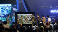Pameran otomotif yang digelar Gaikindo ke-30 kalinya ini diadakan selama 11 hari.  