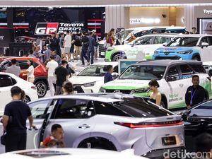 Harga Tiket GIIAS 2024, Mulai Rp 50 Ribuan