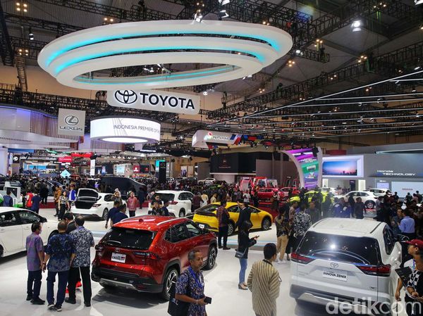 GIIAS 2023 Tampilkan Ratusan Brand dan Produk Pendukung Otomotif