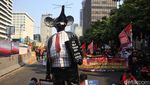 Giliran Tikus Berdasi Ikut Demo Buruh