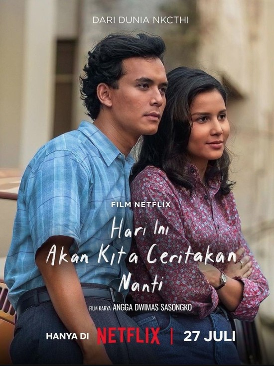 Poster film Hari Ini Akan Kita Ceritakan Nanti.