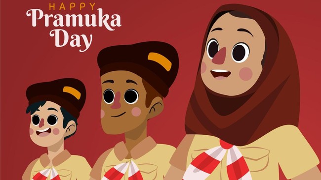 50+ Ucapan Hari Pramuka 2025 Terbaru yang Singkat tapi Penuh Semangat