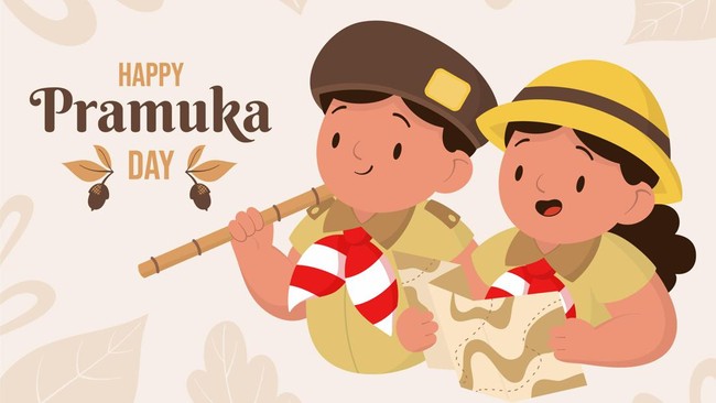 50+ Ucapan Hari Pramuka 2025 Terbaru yang Singkat tapi Penuh Semangat