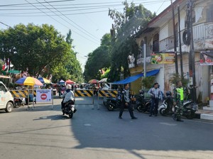 Haul Sunan Bonang, Jalur Pantura Kota Tuban Dialihkan Via Ring Road