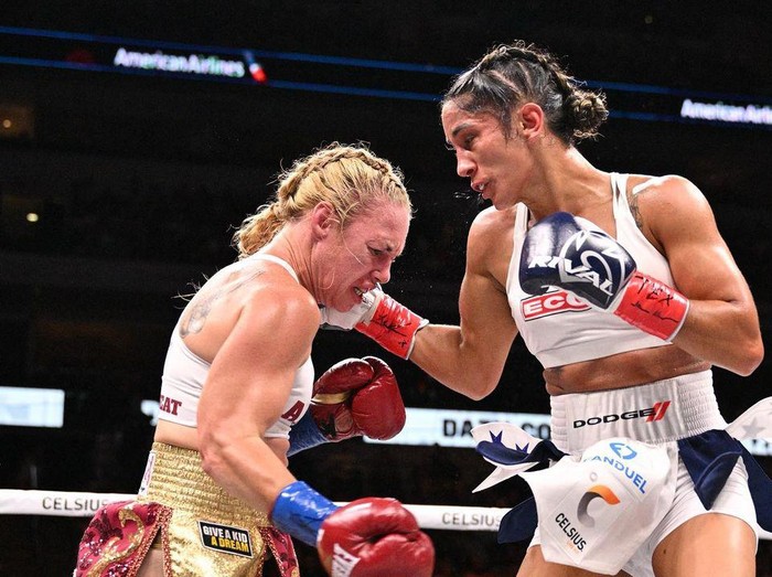 Heather Hardy dan Amanda Serrano