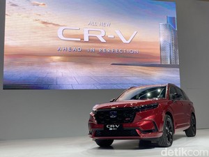 5 Mobil Elektrifikasi Honda di GIIAS 2023: Ada All New CR-V, Harga Rilis Besok