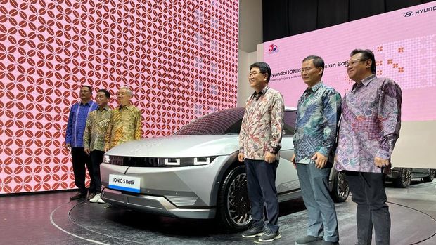 Hyundai Ioniq 5 Indonesian Batik