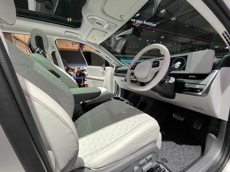 Hyundai Ioniq 5 Indonesian Batik