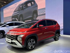 Hyundai Stargazer X Melantai di GIIAS, Dijual Mulai Rp 325 juta