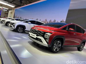 Hyundai Stargazer X Meluncur, Lawan Xpander Cross, Suzuki XL7, dan Honda BR-V